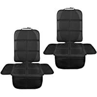 Los mejores  - LIONSTRONG - Protector Seguro para Asiento Infantil - Protege tu Coche - Fundas para sillas de Coche - ISOFIX (2-Set)